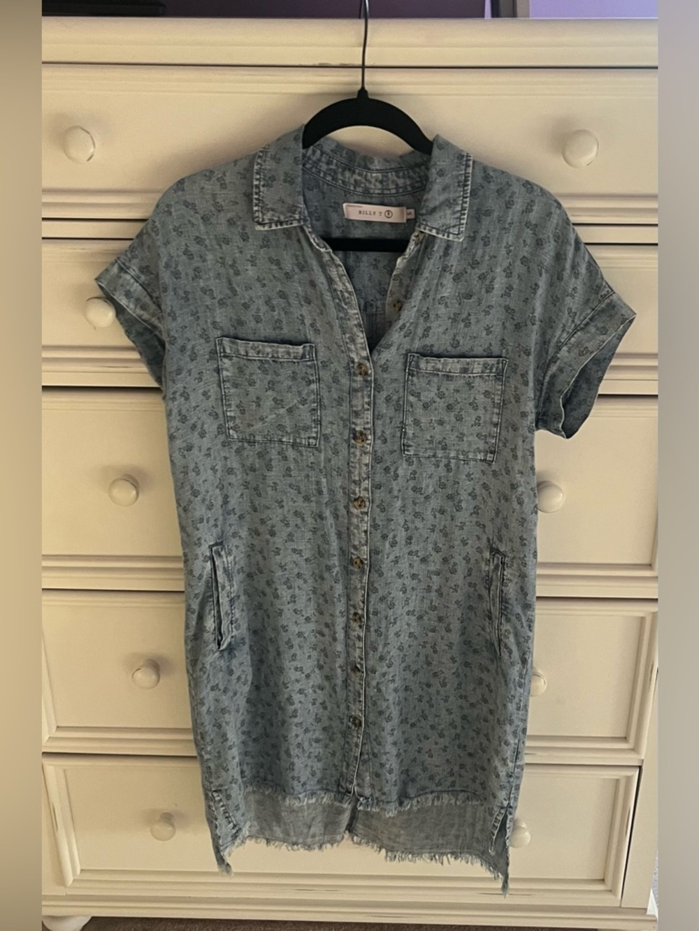 Billy T Denim dress - Picture 2 of 5